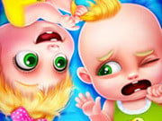 Play Twin Baby Care Game on FOG.COM