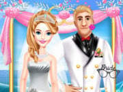 Play Lovely Couple Wedding Photo Game on FOG.COM