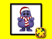 Play Grimace Puzzles Time Game on FOG.COM