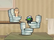 Play Impostor Jump Skibidi Toilet Game on FOG.COM