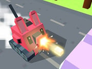 Play Rage Craft Car Shooter Game on FOG.COM