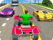 Play ATV Highway Racing Game on FOG.COM