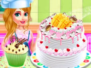 Play Doll Cake Bakery Shop Game on FOG.COM