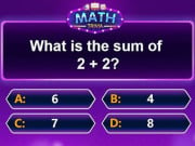 Play Math Trivia Game on FOG.COM