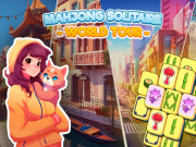 Play Mahjong Solitaire: World Tour Game on FOG.COM