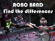 Play Robot Band - Find the differences Game on FOG.COM