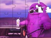 Play Jigsaw Puzzle: Grimace Shake Game on FOG.COM