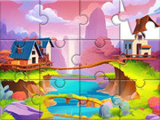 Play Jigsaw Puzzle: Village Game on FOG.COM