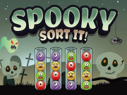 Play Spooky Sort It Game on FOG.COM