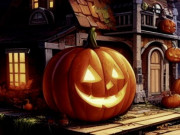 Play Halloweem Pumpkin Adventure Game on FOG.COM