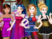 Play Royal Halloween Party Dress Up Game on FOG.COM