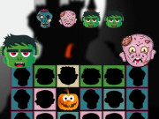 Play Halloween Scarry Heads Game on FOG.COM
