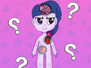 Play My Little Pony Learning The Body Game on FOG.COM