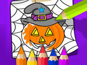 Play Halloween Coloring Book By Yiv Game on FOG.COM