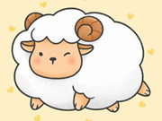 Play Coloring Book: Cute Sheep Game on FOG.COM