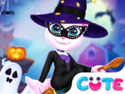Play Cat Girl Halloween Preparation Game on FOG.COM