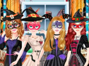 Play Halloween Masquerade Party Game on FOG.COM