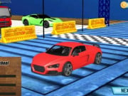 Play Impossible Track Car Stunt Racing Game Game on FOG.COM