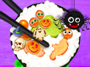 Play Halloween Sushi Maker Game on FOG.COM