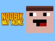 Play Noob: Way home Game on FOG.COM