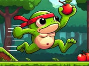Play Super Frog Adventure Game on FOG.COM