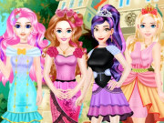 Play Fairy Tale Makeover Party Game on FOG.COM