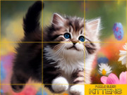 Play Puzzle Sliding   Kittens Game on FOG.COM