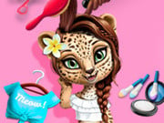Play Jungle Animal Hair Salon Game on FOG.COM