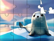 Play Jigsaw Puzzle: Seal Game on FOG.COM