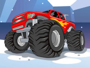 Play Monster Truck Wheels Winter Game on FOG.COM
