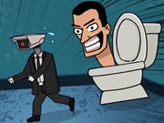 Play Skibidi Toilet Haunted Dorm Game on FOG.COM