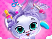 Play Pets Grooming Bubble Party Game on FOG.COM