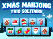 Play Xmas Mahjong Trio Solitaire Game on FOG.COM