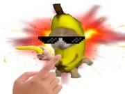 Play Relaxing BananaCAT Clicker Game on FOG.COM