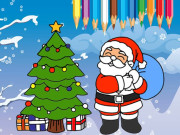 Play Coloring Christmas Tree Game on FOG.COM