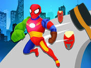 Play Mashup Hero: Superhero Games Game on FOG.COM