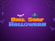Play Ball Sort Halloween Game on FOG.COM