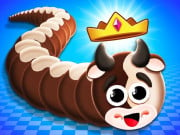 Play Worms Arena iO Game on FOG.COM