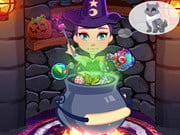 Play Witch Potion Mystical Mixing Game on FOG.COM