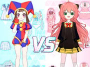 Play Shining Anime Star Dress Up Game on FOG.COM