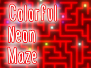 Play Colorful Neon Maze Game on FOG.COM