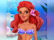 Aquatic Mermaid Beauty Makeover