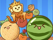 Play Watermelon Merge Game Game on FOG.COM