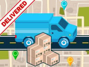 Play Express Delivery Puzzle Game on FOG.COM