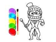 Play Digital Circus Click and Paint Game on FOG.COM