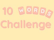 Play 10 Words Challenge Game on FOG.COM