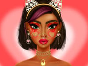 Play Valentines Makeup Trends Game on FOG.COM