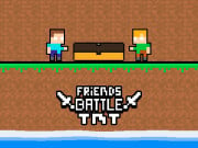 Play Friends Battle TNT Game on FOG.COM
