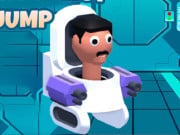 Play Skibidi Toilet Jumper Game on FOG.COM