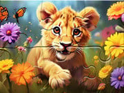 Play Jigsaw Puzzle: Sunny Lion Game on FOG.COM